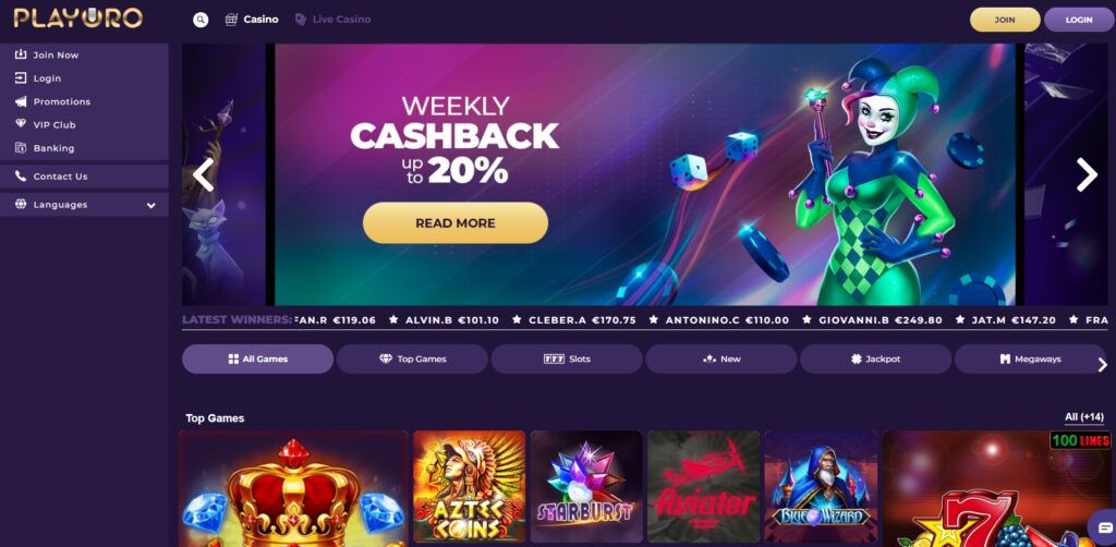 Playoro casino