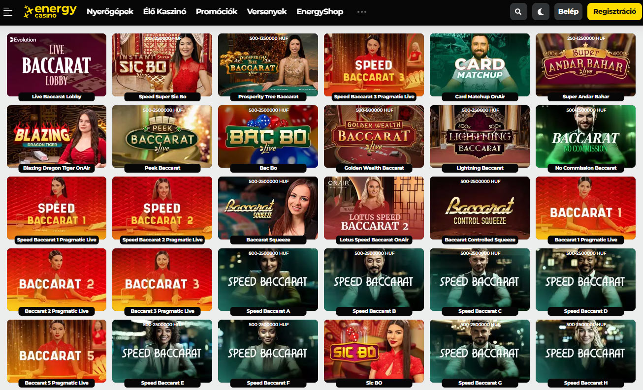 Energy Casino Bakkara